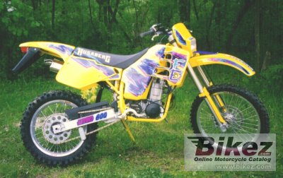 1996 Husaberg FE 600 Elduro photo